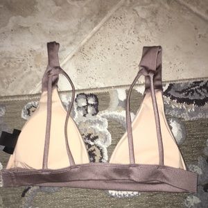 PACSUN bikini top 🤩 metallic